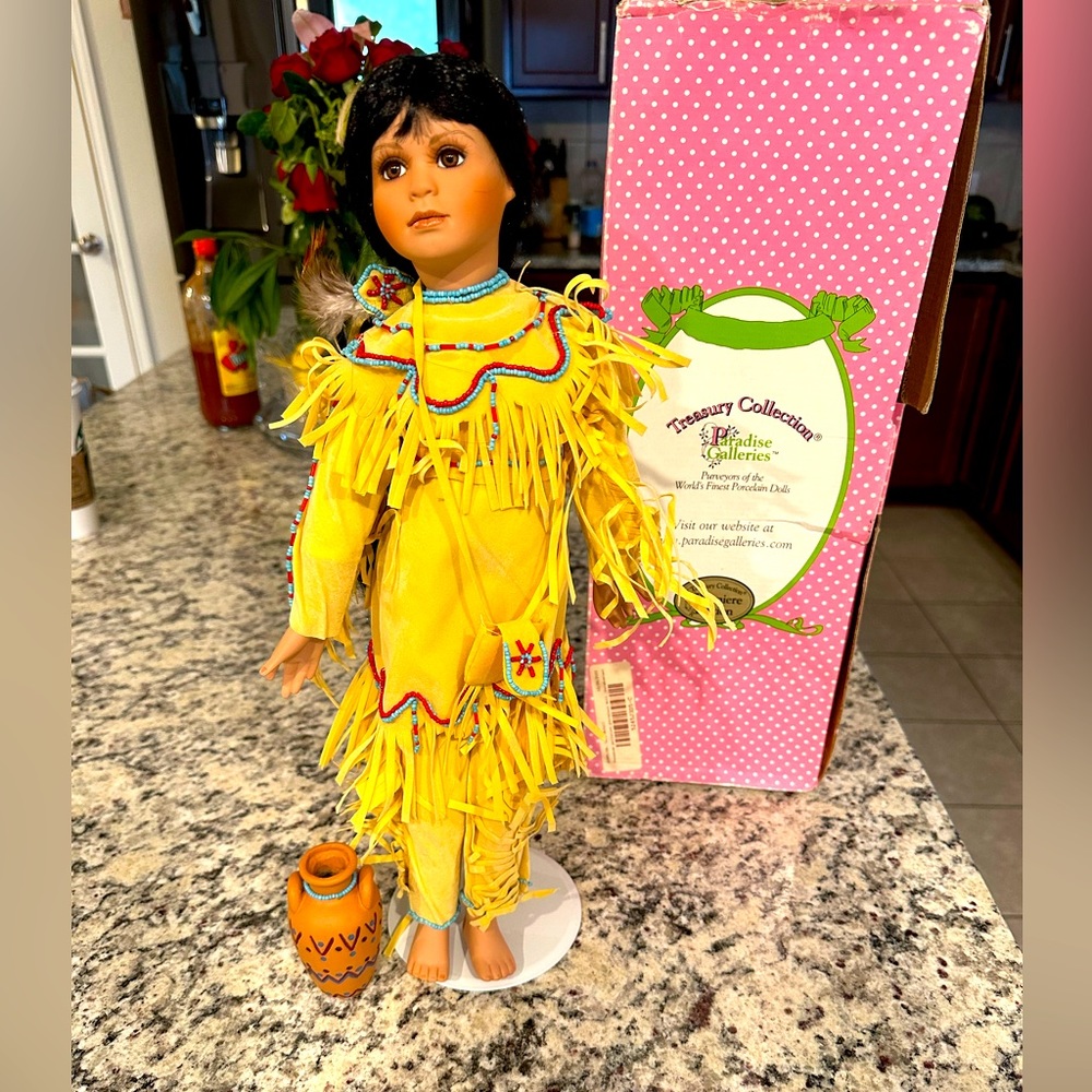 Pocahontas doll